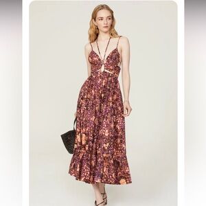 Lula Johnson Phoebe Midi Dress